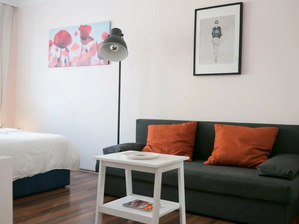 Apartment Spacious 2Rooms Central Area Wien